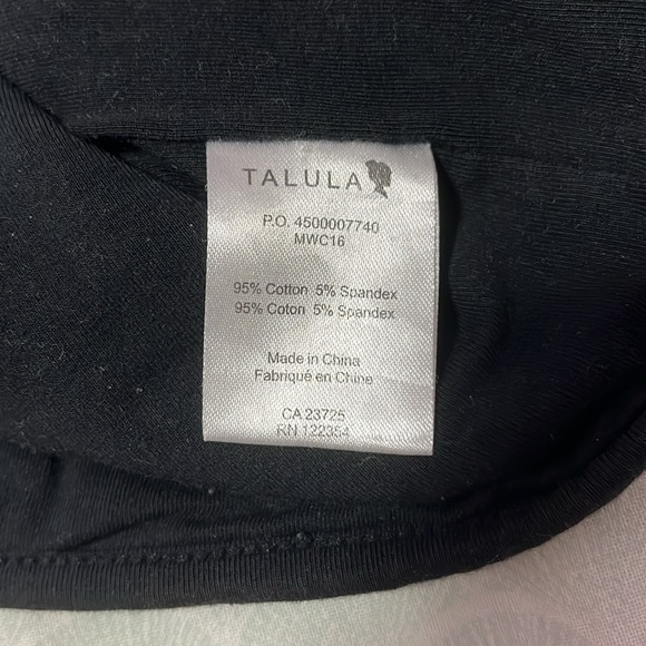 Aritzia Talula XS Sequin Skirt Black - Picture 4 of 4